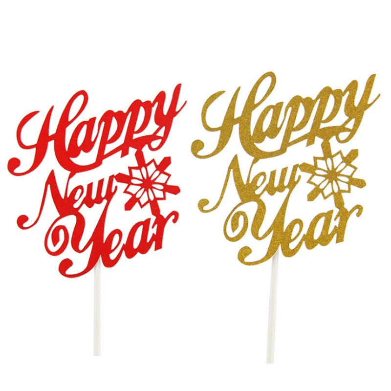 10 pcs/set Kawaii Cake Toppers Happy New Year Red Gold Birthday Love Cake Topper Cupake Flags DIY Decor Supplies
10 pcs/set Kawaii Cake Toppers Happy New Year Red Gold Birthday Love Cake Topper Cupake Flags DIY Decor Supplies