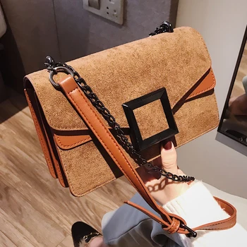 Retro Fashion Female Square Bag 2018 New Quality Matte PU Leather Women's Designer Handbag Lock Chain Shoulder Messenger bags
Retro Fashion Female Square Bag 2018 New Quality Matte PU Leather Women's Designer Handbag Lock Chain Shoulder Messenger bags