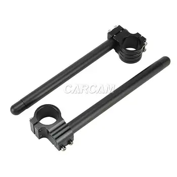 Motorcycle 39mm Fork Clip On Handle Bar Pair
Motorcycle 39mm Fork Clip On Handle Bar Pair