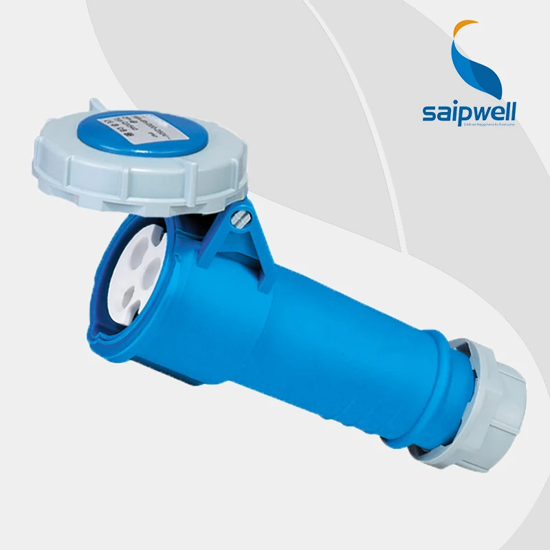 Wholesale Saipwell 16A 230V 3P (2P+E) Waterproof IP67 EN / IEC 60309-2 & cee electrical socket female socket Industrial SP540
Wholesale Saipwell 16A 230V 3P (2P+E) Waterproof IP67 EN / IEC 60309-2 & cee electrical socket female socket Industrial SP540