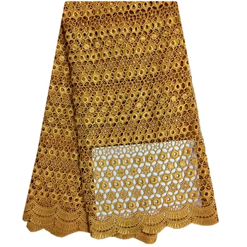 African Swiss Voile Lace High Quality Mesh Lace Fabric,Free Shipping African French Lace Fabric Gold Color 5yards/piece F259
African Swiss Voile Lace High Quality Mesh Lace Fabric,Free Shipping African French Lace Fabric Gold Color 5yards/piece F259