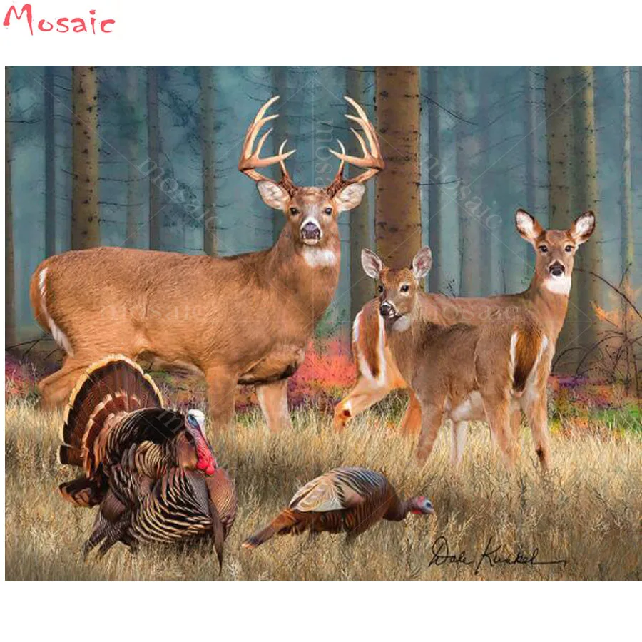 Elk Diamond Painting Cross Stitch pheasant animal Mosaic Diamond Embroidery deer full Square Rhinestone Paintings wall pictures
Elk Diamond Painting Cross Stitch pheasant animal Mosaic Diamond Embroidery deer full Square Rhinestone Paintings wall pictures