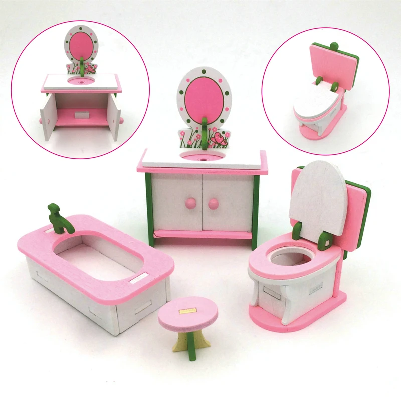 Cute Simulation Mini Miniature Wooden Furniture Toy Pretend DollHouse Set Kids Montessori Play Baby Room Toy
Cute Simulation Mini Miniature Wooden Furniture Toy Pretend DollHouse Set Kids Montessori Play Baby Room Toy