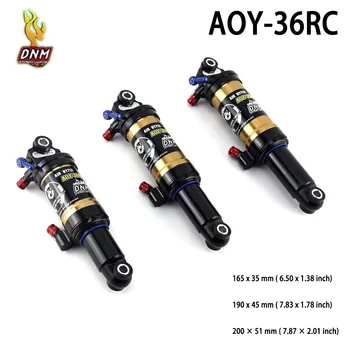 DNM AOY-36RC Rebound Alloy High Pressure Mountain Bicycle Rear Suspension Parts Downhill MTB Bike Rear Shock Absorber
DNM AOY-36RC Rebound Alloy High Pressure Mountain Bicycle Rear Suspension Parts Downhill MTB Bike Rear Shock Absorber