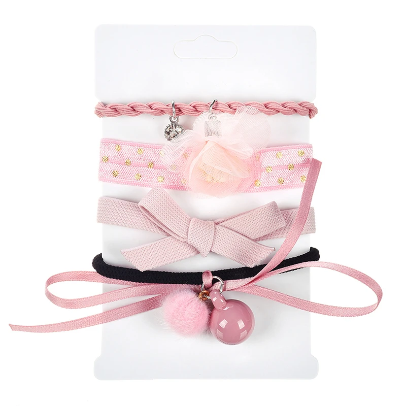 4pcs-set-Elastic-Hair-Accessories-Hair-Ropes-Gum-Women-Girls-Flowers-Bows-Headband-Hair-Bands-Crystal (1)