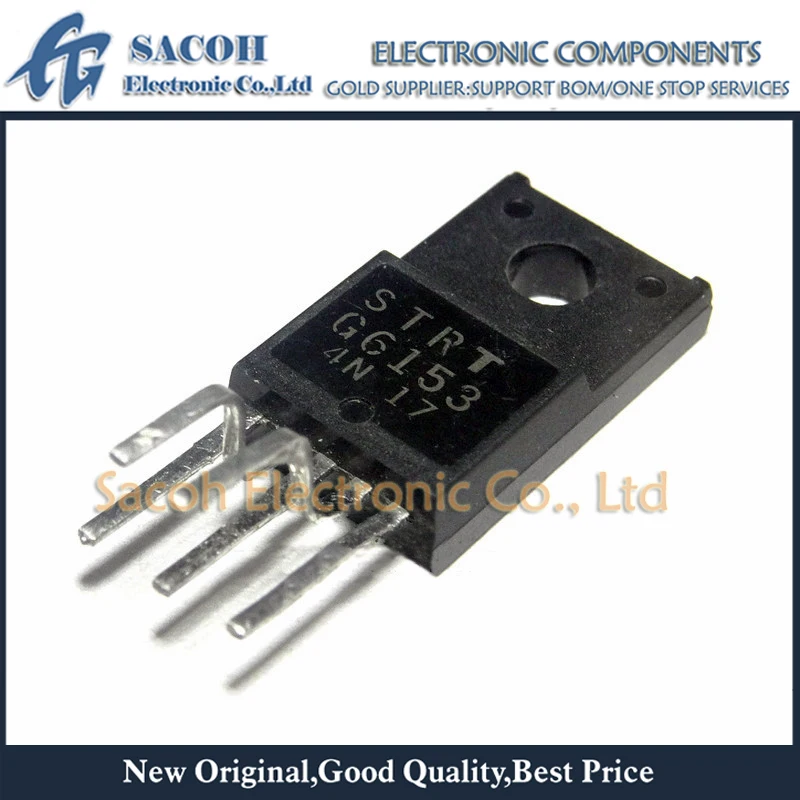 New Original 10Pcs STRTG6153 STRT-G6153 OR STRTG6152 OR STRTG6151 TO-220F-5 SMPS PRIMARY IC
New Original 10Pcs STRTG6153 STRT-G6153 OR STRTG6152 OR STRTG6151 TO-220F-5 SMPS PRIMARY IC
