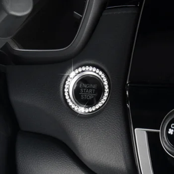 Car Ignition Key Switch Ring Decoration Cover For Hyundai Solaris Accent Elantra Sonata I40 I10 i20 I30 i35 IX20 IX25 IX35
Car Ignition Key Switch Ring Decoration Cover For Hyundai Solaris Accent Elantra Sonata I40 I10 i20 I30 i35 IX20 IX25 IX35