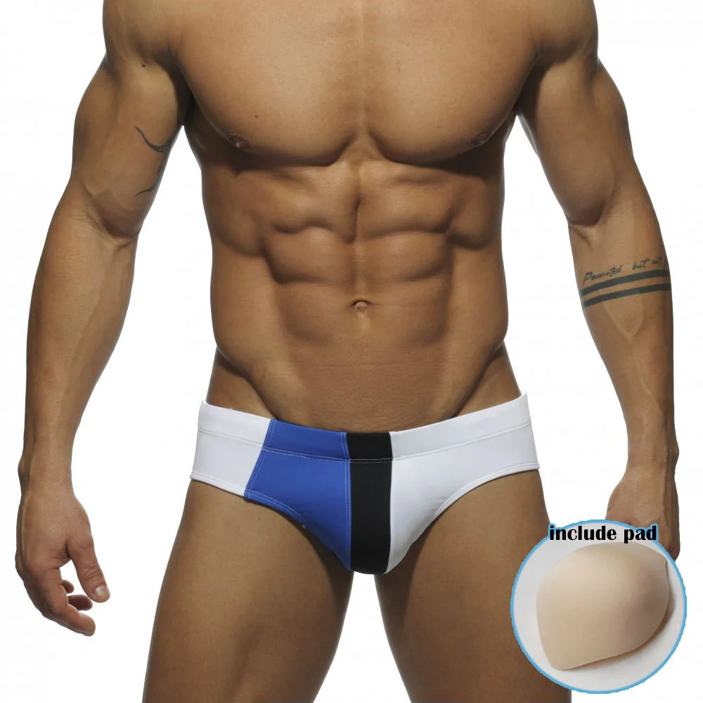 2018 Men's swimwear man triangular surf swim trunks low rise sexy pouch man swimming briefs board shorts Swimsuit T0358
2018 Men's swimwear man triangular surf swim trunks low rise sexy pouch man swimming briefs board shorts Swimsuit T0358