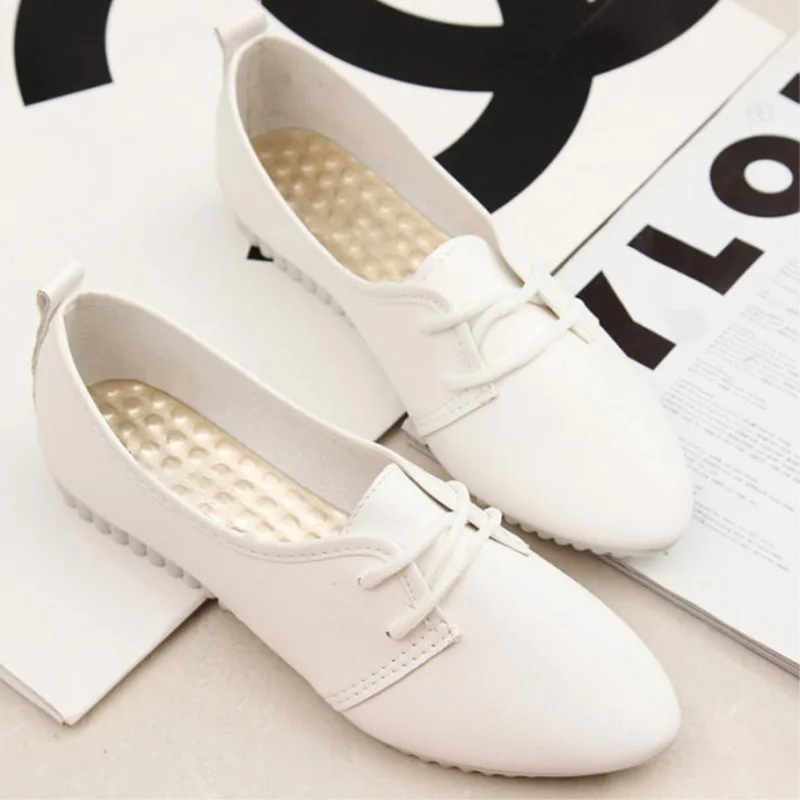 Bailehou Flats Comfortable Slip on Women Boat Shoes Classic Brand Oxfords Shoes Women Casual Pointed Toe Female Shoes for Women
Bailehou Flats Comfortable Slip on Women Boat Shoes Classic Brand Oxfords Shoes Women Casual Pointed Toe Female Shoes for Women