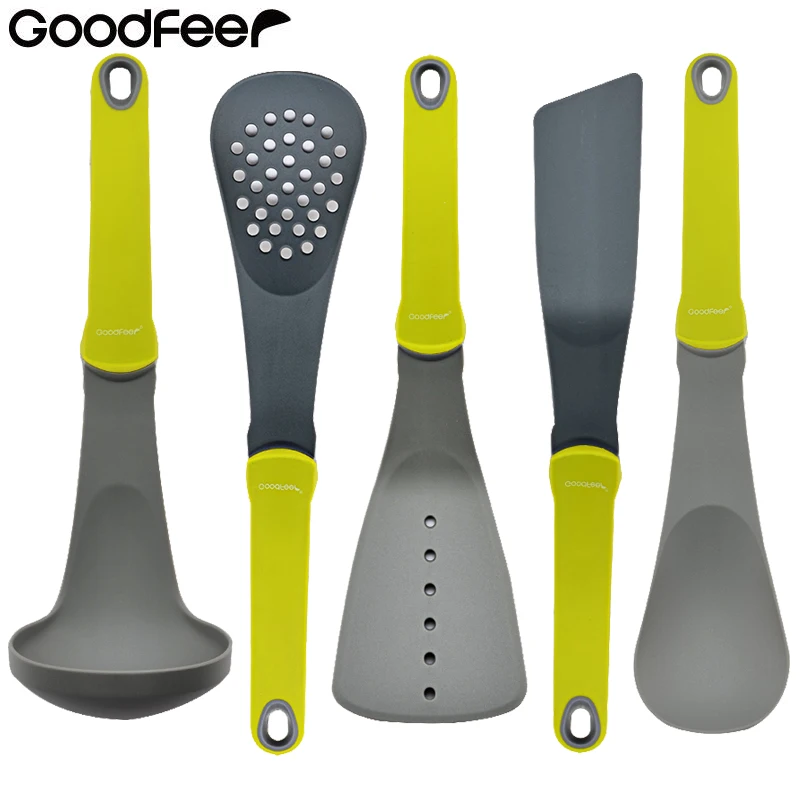 5 Pcs/Set Kitchen Utensils Set New Design Kitchenware Kitchen Cooking Utensils Non-Stick Baking Tool Cooking Tool Sets Goodfeer
5 Pcs/Set Kitchen Utensils Set New Design Kitchenware Kitchen Cooking Utensils Non-Stick Baking Tool Cooking Tool Sets Goodfeer