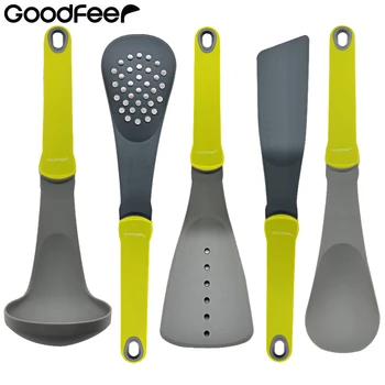 5 Pcs/Set Kitchen Utensils Set New Design Kitchenware Kitchen Cooking Utensils Non-Stick Baking Tool Cooking Tool Sets Goodfeer
5 Pcs/Set Kitchen Utensils Set New Design Kitchenware Kitchen Cooking Utensils Non-Stick Baking Tool Cooking Tool Sets Goodfeer