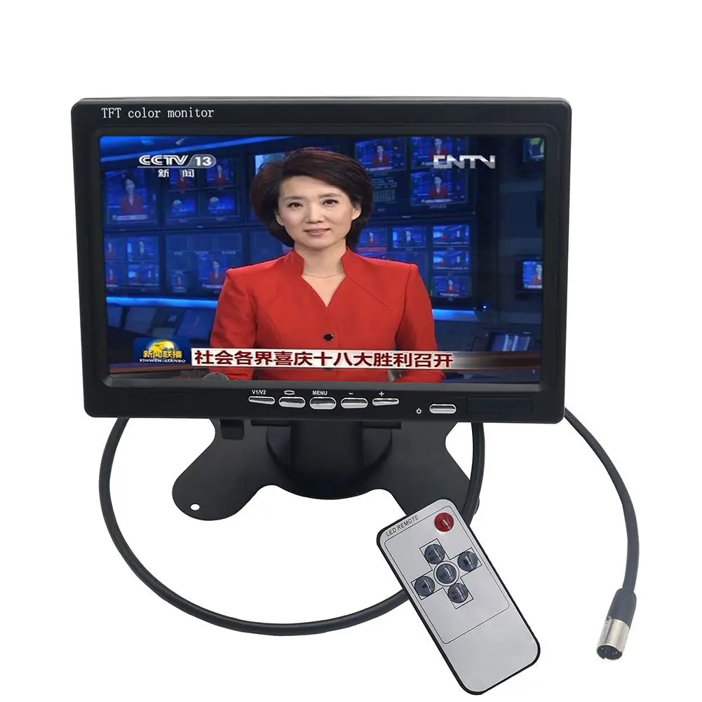 7'' Inch 800*480 TFT LCD Color Display Screen DVD VCR Monitor+LED Lights Night Vision Rearview Reverse Reversing Camera
7'' Inch 800*480 TFT LCD Color Display Screen DVD VCR Monitor+LED Lights Night Vision Rearview Reverse Reversing Camera