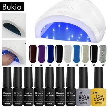 Bukio Sunnoe 48W UV Lamp Nail Polish Dryer 30 LEDs Light Drying Gel Curing Nail Art Dryer Manicure Machine Nail Led Lamp
Bukio Sunnoe 48W UV Lamp Nail Polish Dryer 30 LEDs Light Drying Gel Curing Nail Art Dryer Manicure Machine Nail Led Lamp