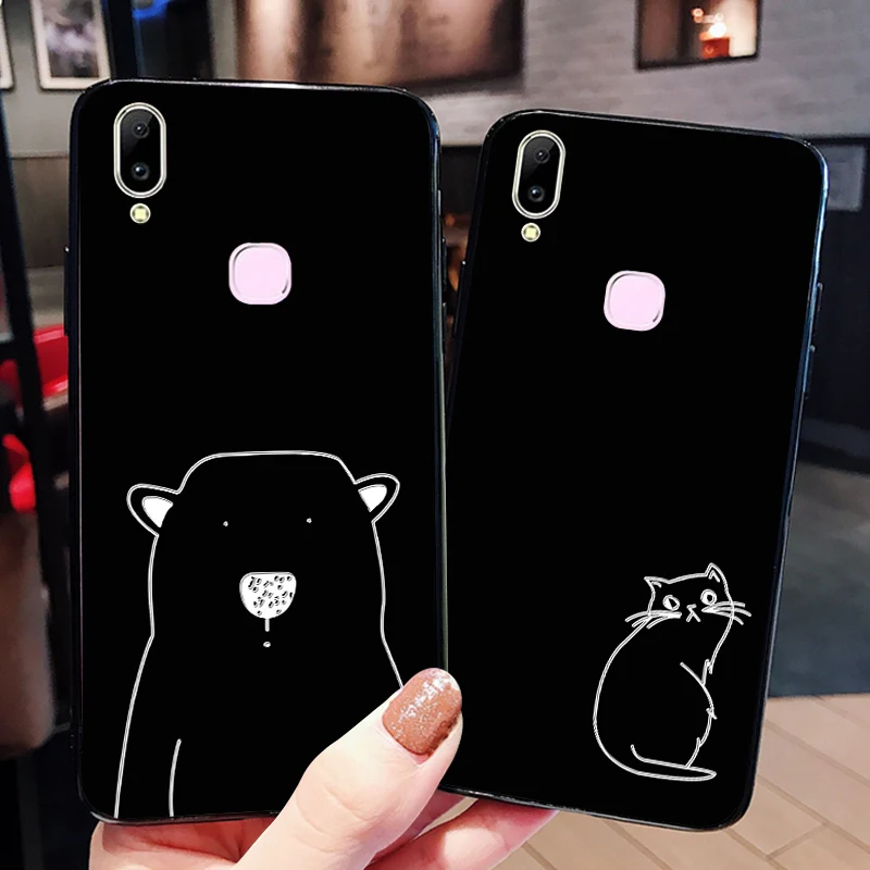Silicone Printed Animal Case For Vivo V7 Plus Y79 Y81 Y83 Funny Cat Dog Bag Back Cover For Vivo V9 Y85 Y91 Y91i Y91C Y93 Y95 Y97
Silicone Printed Animal Case For Vivo V7 Plus Y79 Y81 Y83 Funny Cat Dog Bag Back Cover For Vivo V9 Y85 Y91 Y91i Y91C Y93 Y95 Y97