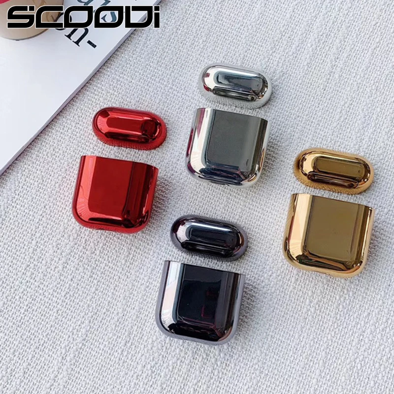 electroplated hard shell earphone shell for Apple Airpods protective case luxury gold box all new Anti-fall cover For airpods 2
electroplated hard shell earphone shell for Apple Airpods protective case luxury gold box all new Anti-fall cover For airpods 2
