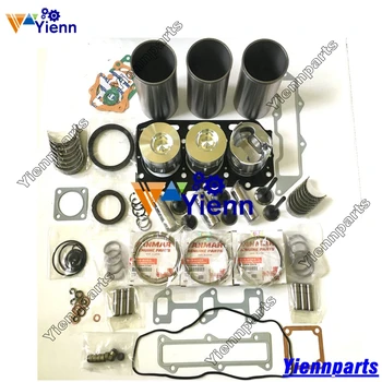 For Yanmar 3D84N-2 3TN84 Overhaul Rebuild Kit Piston Ring Liner Gasket Bearing Set For TAKEUCHI TB025/030/035 Excavators parts
For Yanmar 3D84N-2 3TN84 Overhaul Rebuild Kit Piston Ring Liner Gasket Bearing Set For TAKEUCHI TB025/030/035 Excavators parts