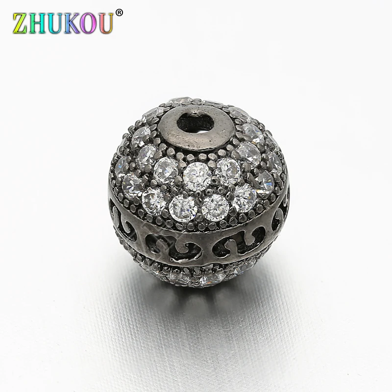 9mm Popular Brass Cubic Zirconia Hollow Spacer Beads DIY Necklace Pendant Jewelry Accessory Findings, Hole: 1mm, Model: VZ37
9mm Popular Brass Cubic Zirconia Hollow Spacer Beads DIY Necklace Pendant Jewelry Accessory Findings, Hole: 1mm, Model: VZ37