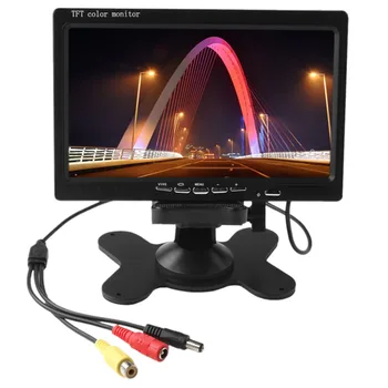 7 inch 800x480 HD LCD Screen Rearview Display Backup Reverse System Monitor Support SD for Car Warehouse Brand New
7 inch 800x480 HD LCD Screen Rearview Display Backup Reverse System Monitor Support SD for Car Warehouse Brand New