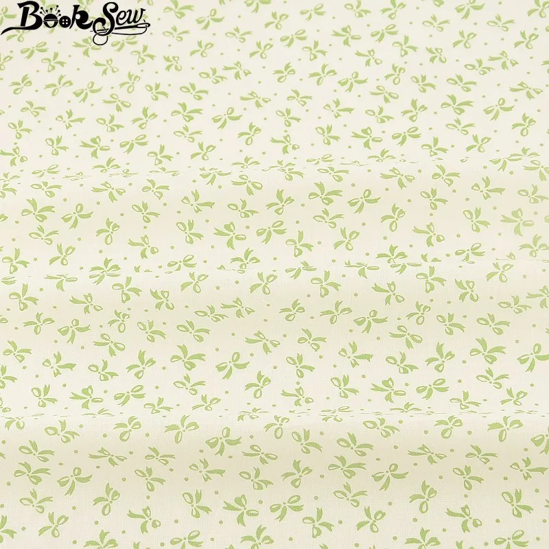 Booksew Cotton Plain Fabric Green Bowknot Design Quilting Home Decoration Crafts Doll DIY Patchwork Scrapbooking Sewing Cloth CM
Booksew Cotton Plain Fabric Green Bowknot Design Quilting Home Decoration Crafts Doll DIY Patchwork Scrapbooking Sewing Cloth CM