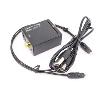 50set/lot Digital to Analog Audio Converter Digital Adapter Optic Coaxial RCA Toslink Signal to Analog Audio Converter RCA PET
50set/lot Digital to Analog Audio Converter Digital Adapter Optic Coaxial RCA Toslink Signal to Analog Audio Converter RCA PET