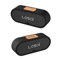 Mini Bluetooth Speaker Portable Waterproof Wireless Handsfree Speakers, For Showers, Bathroom, Pool, Car, Beach & Outdo