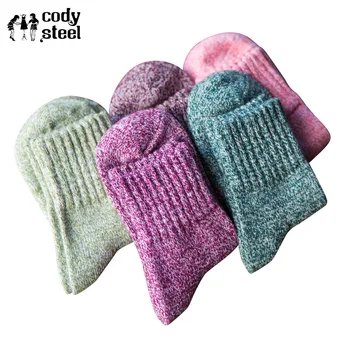 Cody Steel Winter Girls Thicken Socks Warm Comfortable Women Cotton Socks Breathable Casual In Tube Socks For Woman 3pairs/lot
Cody Steel Winter Girls Thicken Socks Warm Comfortable Women Cotton Socks Breathable Casual In Tube Socks For Woman 3pairs/lot