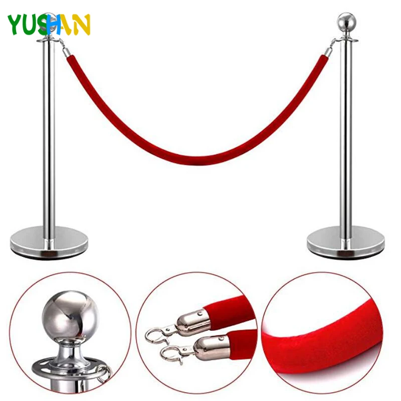 Silver Stanchions 02