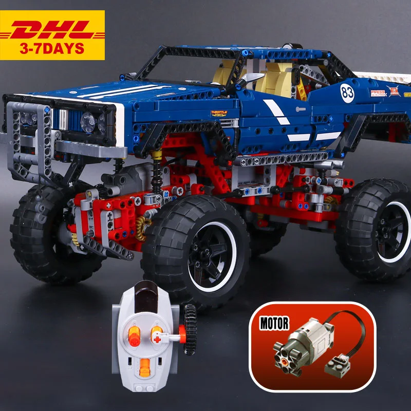 the 20011 technic 41999 Car remote control electric off road vehicles Model building block Bricks Kits DIY Children toys Gifts
the 20011 technic 41999 Car remote control electric off road vehicles Model building block Bricks Kits DIY Children toys Gifts