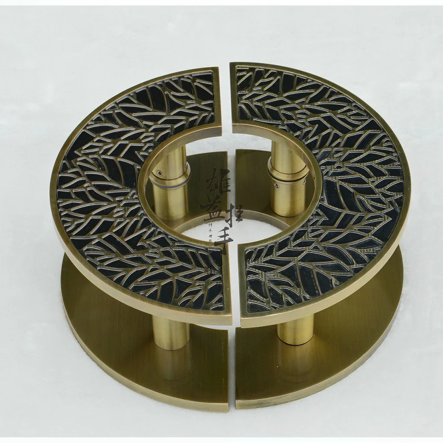 Chinese semicircular bronze door handle glass door handle modern hotel clubs sliding doors Handle
Chinese semicircular bronze door handle glass door handle modern hotel clubs sliding doors Handle