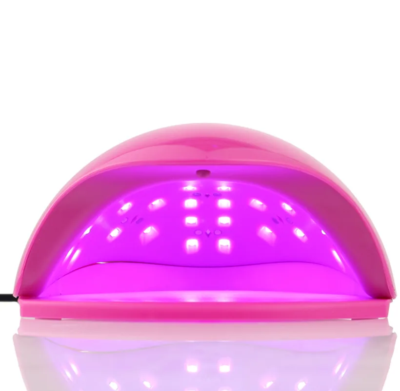 Auto Sensor 48W Nail Lamp SUN5X LED Lamp White Light Nail Dryer for UV Lamp Curing UV Gel Polish Nail Art Tools
Auto Sensor 48W Nail Lamp SUN5X LED Lamp White Light Nail Dryer for UV Lamp Curing UV Gel Polish Nail Art Tools