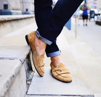 New Fashion Men Vintage Casual Shoes Double Monk Strap Buckle Loafers Black Leather Wedding Party High Quality Dress Shoes Man
New Fashion Men Vintage Casual Shoes Double Monk Strap Buckle Loafers Black Leather Wedding Party High Quality Dress Shoes Man