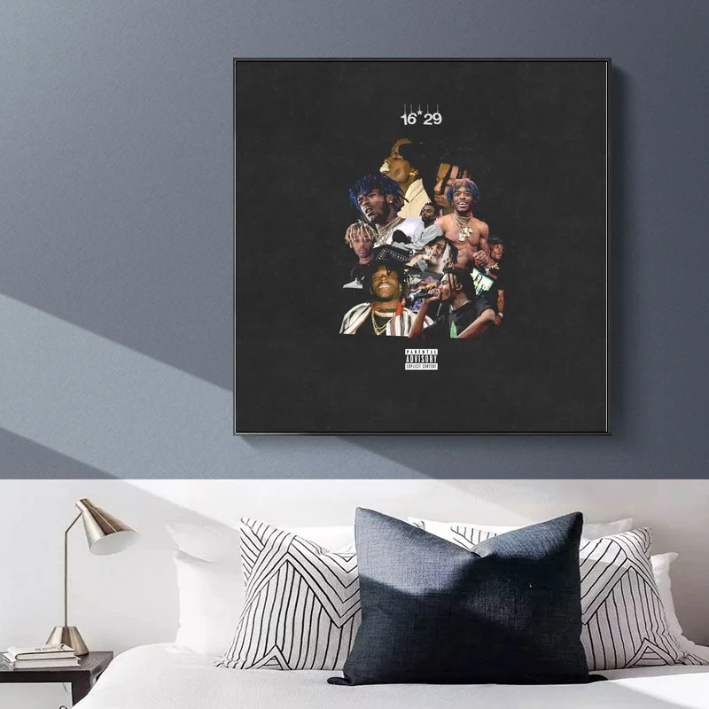 Playboi Carti & Lil Uzi Vert Album Silk Poster Wall Picture Home Living Room Decor
Playboi Carti & Lil Uzi Vert Album Silk Poster Wall Picture Home Living Room Decor