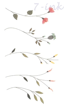 Waterproof Temporary Tattoo cute flower Fresh Tender tatto Water Transfer fake tatoo 10.5*6 cm for man woman kids
Waterproof Temporary Tattoo cute flower Fresh Tender tatto Water Transfer fake tatoo 10.5*6 cm for man woman kids