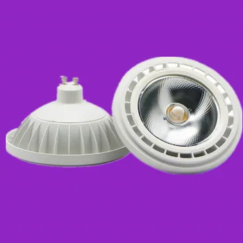 

Dimmable 10W 12W 15W AR111 COB LED Lamp G53 GU10 LED Light Bulbs Warm Cold White AC85-265V/DC12V QR111ES111 Free Shipping