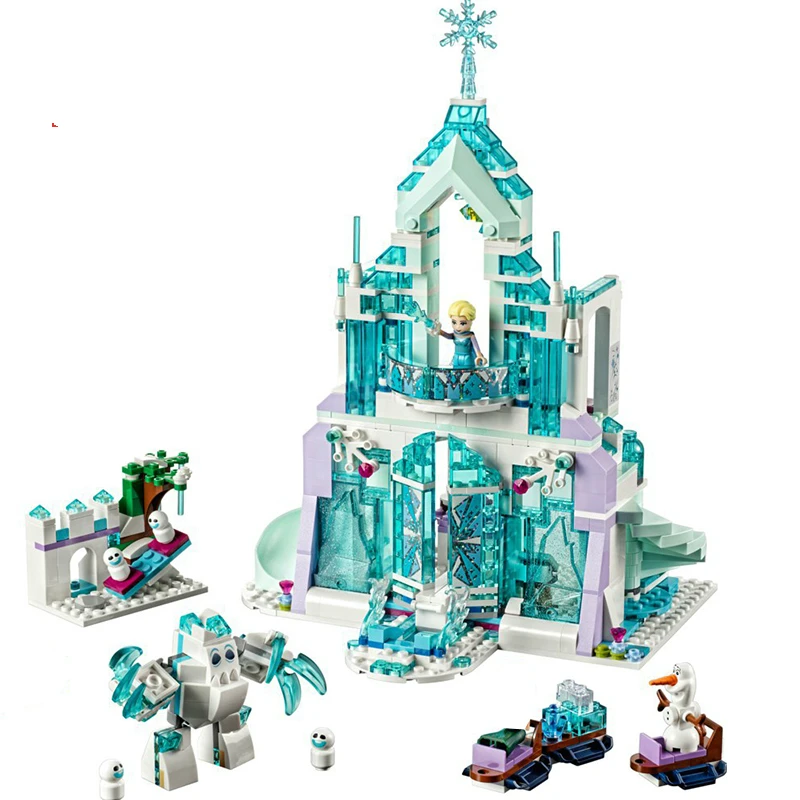 25002 Princess Series Elsa Magic Lce Castle Palace Set Model Building Kits Blocks Bricks 41148 Kids Toys Christmas Gift
25002 Princess Series Elsa Magic Lce Castle Palace Set Model Building Kits Blocks Bricks 41148 Kids Toys Christmas Gift