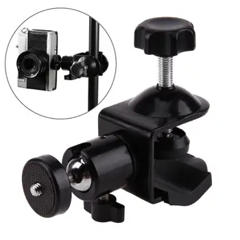 1/4 Inch Screw Clamp Clip Ballhead Ball Head Tripod Head Thread Stand Holder for Digital DSLR Camera Trigger
1/4 Inch Screw Clamp Clip Ballhead Ball Head Tripod Head Thread Stand Holder for Digital DSLR Camera Trigger