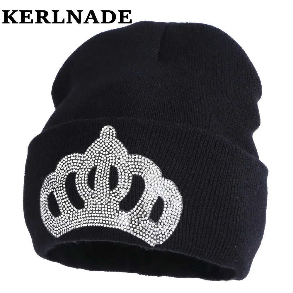 wholesale women fashion winter hat casual girl beanies crown style skullies solid colored rhinestone luxury woman gorros hats
wholesale women fashion winter hat casual girl beanies crown style skullies solid colored rhinestone luxury woman gorros hats