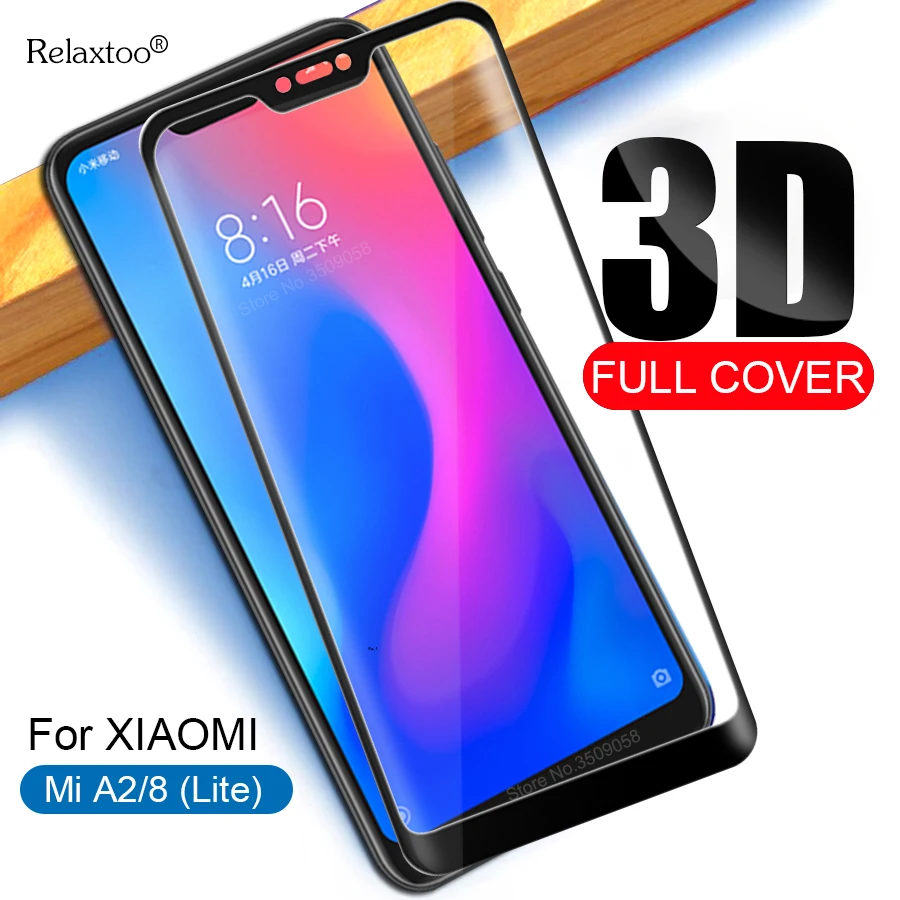 Защитное Стекло Xiaomi A2 Lite