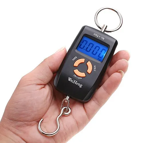 0-45Kg Digital Scale weights Balance electronic scales Fishing Hook Scale Hanging Luggage Weighing musculation pesas
0-45Kg Digital Scale weights Balance electronic scales Fishing Hook Scale Hanging Luggage Weighing musculation pesas
