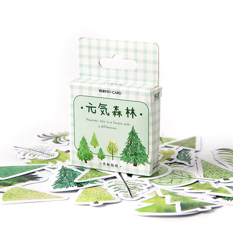 2019 Hot Sale Real 46 Pcs/lot Sticker Decoration Diy Cute Kawaii Forest Paper Lovely Stickers For Home Scrapbooking Diary
2019 Hot Sale Real 46 Pcs/lot Sticker Decoration Diy Cute Kawaii Forest Paper Lovely Stickers For Home Scrapbooking Diary