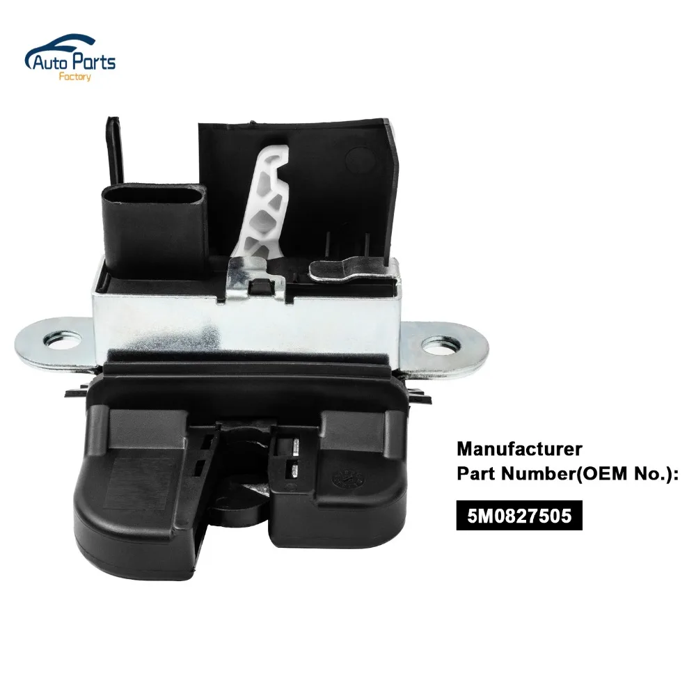 Rear Trunk Boot Lid Lock Latch For Volkswagen V W Passat B6 B7 GOLF MK5 6 G TI PASSAT POLO TIGUAN Ibiza Leon 5M0827505
Rear Trunk Boot Lid Lock Latch For Volkswagen V W Passat B6 B7 GOLF MK5 6 G TI PASSAT POLO TIGUAN Ibiza Leon 5M0827505
