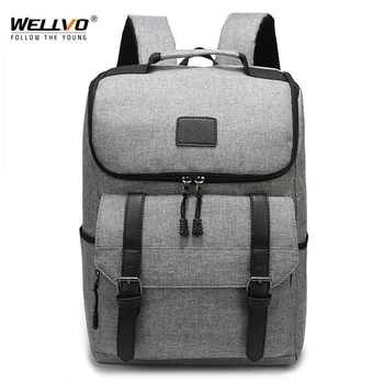 Men's Canvas Leather Patchwork Backpacks School Bag Large Capacity Laptop Shoulder Travel Bags Business Mochila Escolar XA130WC
Men's Canvas Leather Patchwork Backpacks School Bag Large Capacity Laptop Shoulder Travel Bags Business Mochila Escolar XA130WC