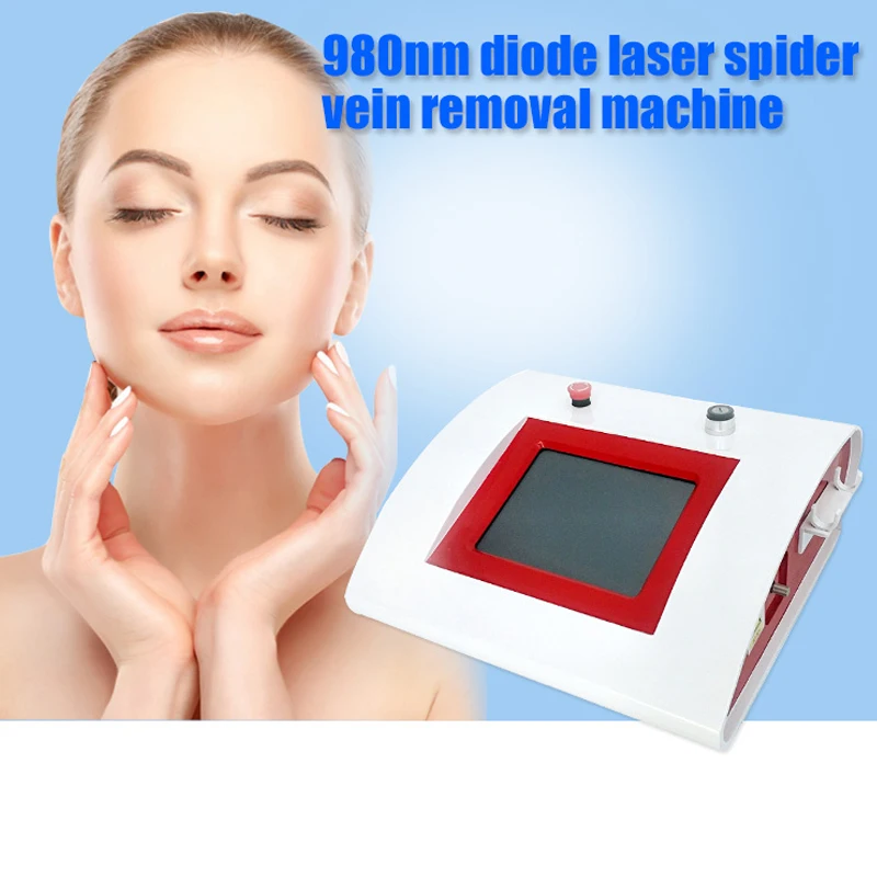 Аппарат для удаления красных кровеносных сосудов 980нм диодный лазер Спайдермен