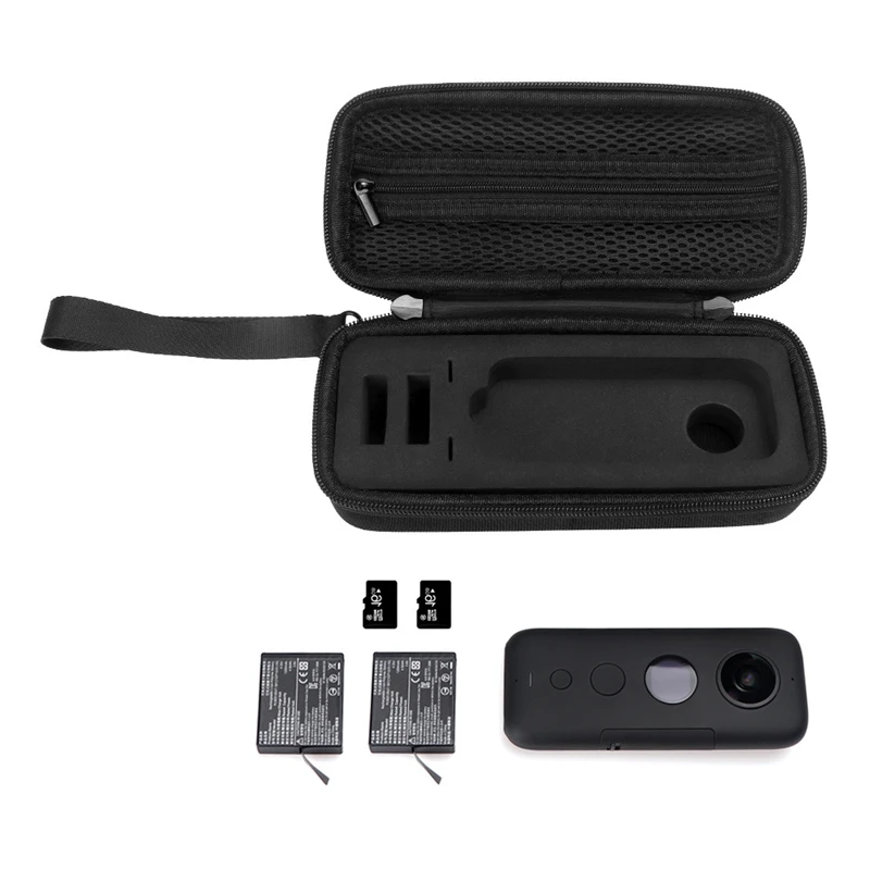 New Mini Portable Waterproof Shockproof Battery SD Card Protection Box Case Camera Storage Bag For Insta360 One X Accessories
New Mini Portable Waterproof Shockproof Battery SD Card Protection Box Case Camera Storage Bag For Insta360 One X Accessories
