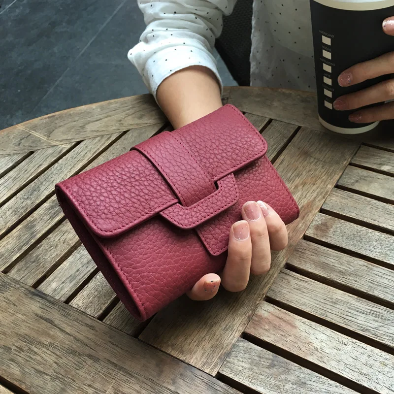 Genuine Leather Fashion women purse Hasp girls wallets Card Holder luxury designer high capacity money bag top quality purses
Genuine Leather Fashion women purse Hasp girls wallets Card Holder luxury designer high capacity money bag top quality purses