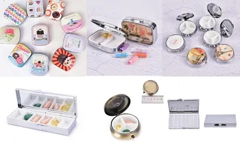 1pcs Folding Pill Case Container Packing Pill Case Medicines Organizer Pill Box For One Week Waterproof Sterile
1pcs Folding Pill Case Container Packing Pill Case Medicines Organizer Pill Box For One Week Waterproof Sterile