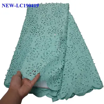 Newest Green color French Swiss Voile Lace Fabric 2019 High Quality African Swiss Lace Fabric 5 yards For Party Dress MXE06
Newest Green color French Swiss Voile Lace Fabric 2019 High Quality African Swiss Lace Fabric 5 yards For Party Dress MXE06