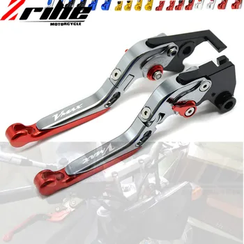 CNC With Logo Telescopic folding Motorcycle Adjustable Brake Clutch Levers For Yamaha VMAX V-MAX 1700 09-16 V MAX 2009-2016
CNC With Logo Telescopic folding Motorcycle Adjustable Brake Clutch Levers For Yamaha VMAX V-MAX 1700 09-16 V MAX 2009-2016