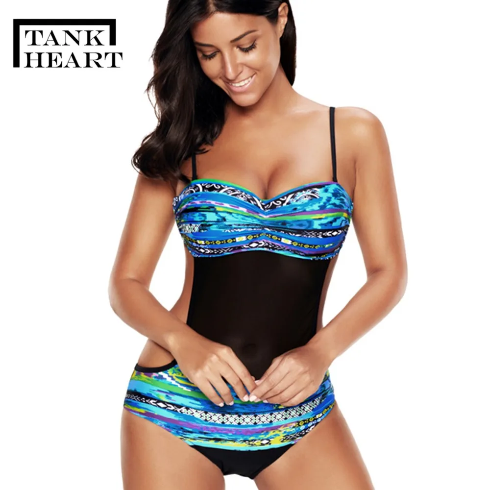 Tank Heart Sexy Mesh one-Piece Suits Monokini Plus Size Swimwear Large Sizes One Piece Swimsuit Female Badpak Swim Suit XXXL
Tank Heart Sexy Mesh one-Piece Suits Monokini Plus Size Swimwear Large Sizes One Piece Swimsuit Female Badpak Swim Suit XXXL