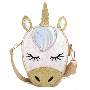 Girls Cute Handbags Women PU Leather Sequins Unicorn Crossbody Shoulder Bag Ladies Phone Messenger Bags Mini Bag Sac a Main
Girls Cute Handbags Women PU Leather Sequins Unicorn Crossbody Shoulder Bag Ladies Phone Messenger Bags Mini Bag Sac a Main